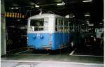 VBL Luzern/220403/035620---vbl-luzern---nr (035'620) - VBL Luzern - Nr. 25 - FBW/FFA Trolleybus am 28. August 1999 in Luzern, Depot