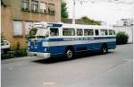 (035'622) - VBL Luzern - Nr. 76/LU 15'020 - Twin Coach am 28. August 1999 in Luzern, Depot