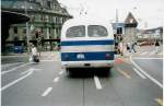 (035'636) - VBL Luzern - Nr. 76/LU 15'020 - Twin Coach am 28. August 1999 beim Bahnhof Luzern