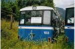 (068'613) - VBL Luzern - Nr. 103 - Volvo/Hess am 19. Juni 2004 in Nfels