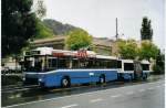 (078'402) - VBL Luzern - Nr. 272 - NAW/R&J-Hess Trolleybus am 11. Juli 2005 in Luzern, Brelstrasse