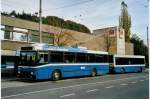 VBL Luzern/285491/081301---vbl-luzern---nr (081'301) - VBL Luzern - Nr. 273 - NAW/R&J-Hess Trolleybus am 21. Oktober 2005 in Luzern, Brelstrasse