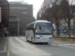 (132'984) - VBL Luzern - Nr. 802/LU 15'029 - Volvo am 11. Mrz 2011 beim Bahnhof Luzern