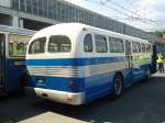 (139'238) - VBL Luzern - Nr. 76 - Twin Coach am 2. Juni 2012 in Luzern, Depot