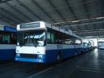 (139'252) - VBL Luzern - Nr. 266 - NAW/R&J-Hess Trolleybus am 2. Juni 2012 in Luzern, Depot