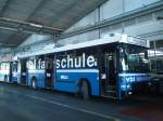 (139'257) - VBL Luzern - Nr. 252 - NAW/R&J-Hess Trolleybus am 2. Juni 2012 in Luzern, Depot