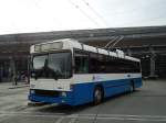 (142'957) - VBL Luzern - Nr. 258 - NAW/R&J-Hess Trolleybus am 5. Januar 2013 beim Bahnhof Luzern