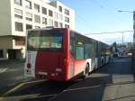 (148'531) - VBL Luzern - Nr. 992/LU 244'371 - Mercedes (ex TPF Fribourg Nr. 139) am 27. Dezember 2013 in Emmenbrcke, Sprengi