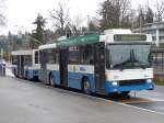 (148'938) - VBL Luzern - Nr. 261 - NAW/R&J-Hess Trolleybus am 16. Februar 2014 in Luzern, Verkehrshaus