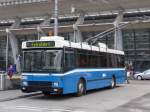 (148'950) - VBL Luzern - Nr. 280 - NAW/R&J-Hess Trolleybus am 16. Februar 2014 beim Bahnhof Luzern