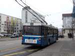 VBL Luzern/406591/148964---vbl-luzern---nr (148'964) - VBL Luzern - Nr. 280 - NAW/R&J-Hess Trolleybus am 16. Februar 2014 in Emmenbrcke, Seetalplatz