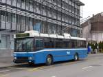(148'967) - VBL Luzern - Nr. 280 - NAW/R&J-Hess Trolleybus am 16. Februar 2014 in Emmenbrcke, Seetalplatz