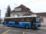 (148'974) - VBL Luzern - Nr. 280 - NAW/R&J-Hess Trolleybus am 16. Februar 2014 in Emmenbrcke, Centralplatz