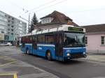 (148'977) - VBL Luzern - Nr. 280 - NAW/R&J-Hess Trolleybus am 16. Februar 2014 in Emmenbrcke, Centralplatz