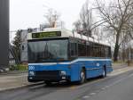(148'991) - VBL Luzern - Nr. 280 - NAW/R&J-Hess Trolleybus am 16. Februar 2014 in Luzern, Verkehrshaus