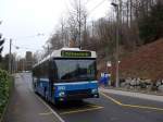 (148'997) - VBL Luzern - Nr. 280 - NAW/R&J-Hess Trolleybus am 16. Februar 2014 in Luzern, Oberseeburg