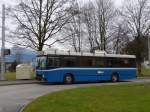 (149'019) - VBL Luzern - Nr. 280 - NAW/R&J-Hess Trolleybus am 16. Februar 2014 in Luzern, Hirtenhof