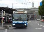 (154'009) - VBL Luzern - Nr. 252 - NAW/R&J-Hess Trolleybus am 19. August 2014 beim Bahnhof Luzern