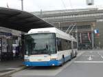 VBL Luzern/416524/154022---vbl-luzern---nr (154'022) - VBL Luzern - Nr. 209 - Hess/Hess Gelenktrolleybus am 19. August 2014 beim Bahnhof Luzern