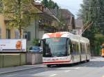 (154'047) - VBL Luzern - Nr. 234 - Hess/Hess Doppelgelenktrolleybus am 19. August 2014 in Luzern, Maihof
