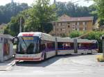 (154'048) - VBL Luzern - Nr. 234 - Hess/Hess Doppelgelenktrolleybus am 19. August 2014 in Luzern, Maihof