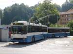 (154'051) - VBL Luzern - Nr. 279 - NAW/R&J-Hess Trolleybus am 19. August 2014 in Luzern, Maihof