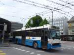 VBL Luzern/439677/160650---vbl-luzern---nr (160'650) - VBL Luzern - Nr. 261 - NAW/R&J-Hess Trolleybus am 22. Mai 2015 beim Bahnhof Luzern
