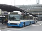 VBL Luzern/439686/160659---vbl-luzern---nr (160'659) - VBL Luzern - Nr. 264 - NAW/R&J-Hess Trolleybus am 22. Mai 2015 beim Bahnhof Luzern