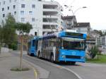 (164'863) - VBL Luzern - Nr. 260 - NAW/R&J-Hess Trolleybus am 16. September 2015 in Luzern, Wrzenbach