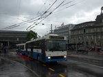 (170'878) - VBL Luzern - Nr. 279 - NAW/R&J-Hess Trolleybus am 14. Mai 2016 beim Bahnhof Luzern