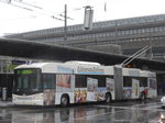 VBL Luzern/498425/170886---vbl-luzern---nr (170'886) - VBL Luzern - Nr. 224 - Hess/Hess Gelenktrolleybus am 14. Mai 2016 beim Bahnhof Luzern