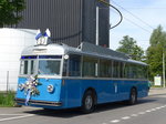 VBL Luzern/500792/171223---vbl-luzern-vbl-historic-- (171'223) - VBL Luzern (vbl-historic) - Nr. 25 - FBW/FFA Trolleybus am 22. Mai 2016 in Luzern, Verkehrshaus