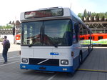 (171'238) - VBL Luzern - Nr. 119 - Volvo/Hess am 22. Mai 2016 in Luzern, Verkehrshaus
