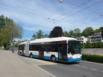(171'269) - VBL Luzern - Nr. 209 - Hess/Hess Gelenktrolleybus am 22. Mai 2016 in Luzern, Verkehrshaus