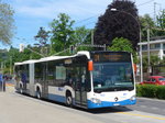 (171'270) - VBL Luzern - Nr. 163/LU 164'526 - Mercedes am 22. Mai 2016 in Luzern, Verkehrshaus