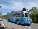 VBL Luzern/501179/171278---vbl-luzern-vbl-historic-- (171'278) - VBL Luzern (vbl-historic) - Nr. 25 - FBW/FFA Trolleybus am 22. Mai 2016 in Luzern, Verkehrshaus
