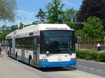 (171'291) - VBL Luzern - Nr. 208 - Hess/Hess Gelenktrolleybus am 22. Mai 2016 in Luzern, Verkehrshaus