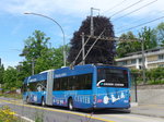 (171'293) - VBL Luzern - Nr. 223 - Hess/Hess Gelenktrolleybus am 22. Mai 2016 in Luzern, Verkehrshaus