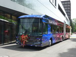 (171'356) - VBL Luzern - Nr. 217 - Hess/Hess Gelenktrolleybus am 22. Mai 2016 in Luzern, Verkehrshaus