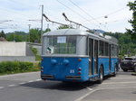 VBL Luzern/501670/171357---vbl-luzern-vbl-historic-- (171'357) - VBL Luzern (vbl-historic) - Nr. 25 - FBW/FFA Trolleybus am 22. Mai 2016 in Luzern, Verkehrshaus