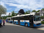 VBL Luzern/501674/171361---vbl-luzern---nr (171'361) - VBL Luzern - Nr. 261 - NAW/R&J-Hess Trolleybus am 22. Mai 2016 in Luzern, Verkehrshaus