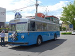 VBL Luzern/501679/171366---vbl-luzern-vbl-historic-- (171'366) - VBL Luzern (vbl-historic) - Nr. 25 - FBW/FFA Trolleybus am 22. Mai 2016 in Luzern, Depot