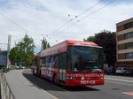 (171'367) - VBL Luzern - Nr. 210 - Hess/Hess Gelenktrolleybus am 22. Mai 2016 in Luzern, Weinbergli