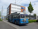 VBL Luzern/501681/171368---vbl-luzern-vbl-historic-- (171'368) - VBL Luzern (vbl-historic) - Nr. 25 - FBW/FFA Trolleybus am 22. Mai 2016 in Luzern, Depot