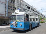 (171'370) - VBL Luzern (vbl-historic) - Nr. 25 - FBW/FFA Trolleybus am 22. Mai 2016 in Luzern, Depot
