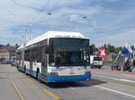 (171'375) - VBL Luzern - Nr. 209 - Hess/Hess Gelenktrolleybus am 22. Mai 2016 in Luzern, Bahnhofbrcke