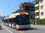 VBL Luzern/516327/173761---vbl-luzern---nr (173'761) - VBL Luzern - Nr. 241 - Hess/Hess Doppelgelenktrolleybus am 8. August 2016 in Luzern, Maihof