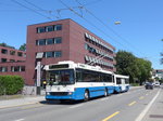 (173'772) - VBL Luzern - Nr. 262 - NAW/R&J-Hess Trolleybus am 8. August 2016 in Luzern, Maihof