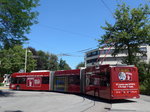 VBL Luzern/516348/173783---vbl-luzern---nr (173'783) - VBL Luzern - Nr. 240 - Hess/Hess Doppelgelenktrolleybus am 8. August 2016 in Luzern, Maihof