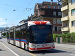 VBL Luzern/516431/173787---vbl-luzern---nr (173'787) - VBL Luzern - Nr. 237 - Hess/Hess Doppelgelenktrolleybus am 8. August 2016 in Luzern, Maihof